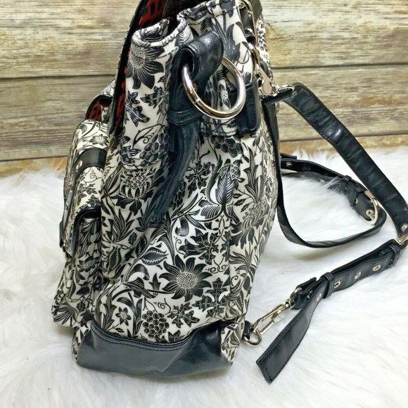 Gigi Hill Los Angeles Floral Print Backpack Bag main image 5